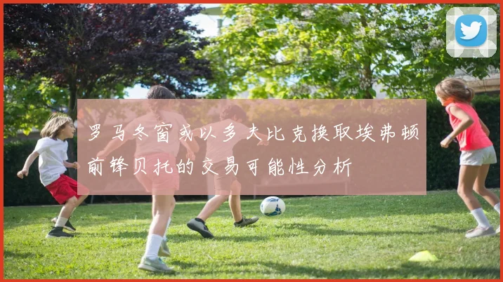 罗马冬窗或以多夫比克换取埃弗顿前锋贝托的交易可能性分析